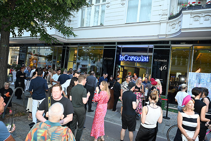 Grand Opening Bistrot Le Consulat - La vie est belle French Night am 04.09.2024 (©Foto: StarPress Kay Kirchwitz) 