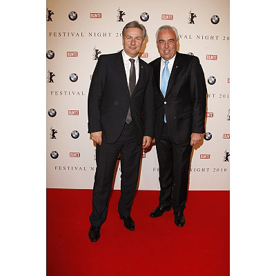 Hans Rainer Schroeder und Klaus Wowereit (Foto: BMW AG)