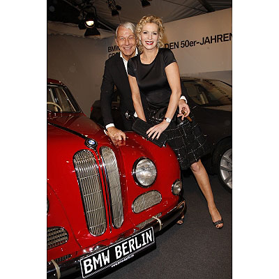 Jo Groebel und Grit Weis   (Foto: BMW AG)