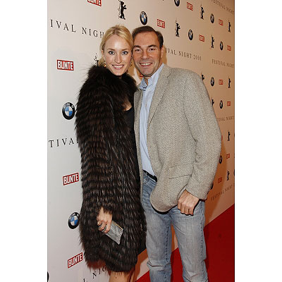 Wolfram Winter und Frau Petra (Foto: BMW AG)