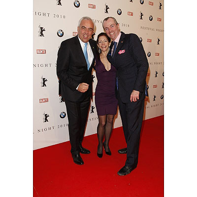 Hans Rainer Schroeder mit Philip D. Murphy (Botschafter der Vereinigten Staaten von Amerika in Berlin) und Frau Tammy (Foto: BMW AG)
