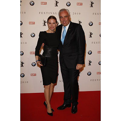 Nadeshda Brennicke und Hans Rainer Schroeder (Foto: BMW AG)