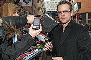 Matt Damon @ Berlinale 2014 Weltpremiere "Monuments Men" (©Foto: Twentieth Century Fox)