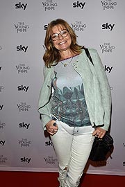 Maren Gilzer SKY Deutschlandpremiere von "The Young Pope" in der Zwinglikirche in Berlin am 12.10.2016 Agency People Image (c.) Michael Tinnefeld