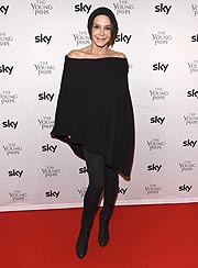 Anouschka Renzi SKY Deutschlandpremiere von "The Young Pope" in der Zwinglikirche in Berlin am 12.10.2016 Agency People Image (c.) Michael Tinnefeld