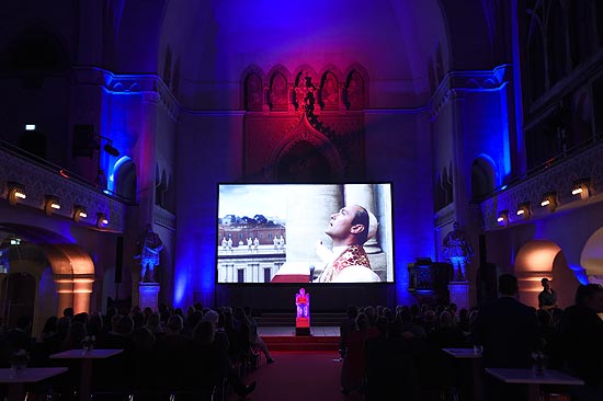  SKY Deutschlandpremiere von "The Young Pope" in der Zwinglikirche in Berlin am 12.10.2016 Agency People Image (c.) Michael Tinnefeld