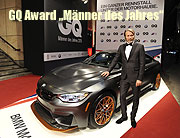 BMW Group erneut offizieller Partner der „GQ Männer des Jahres“-Awards am 6.11.2015. Ein exklusiver BMW Shuttle-Service sorgt für eine glanzvolle Anfahrt der Stars am roten Teppic (©Foto: BMW AG)