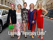 Launch Event der Linie „Roses by Lana” von Mode-Designerin Lana Mueller in der „Austernbank“ in Berlin am 27.05.2024 (©Foto: ranziska Krug/Getty Images für Lana Mueller)