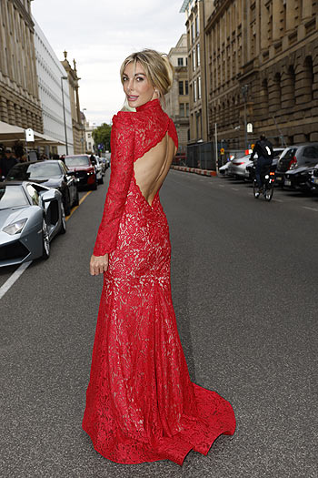 Annika Gassner beim "ROSES BY LANA" Collection Launch by Lana Mueller on May 27, 2024 in Berlin, Germany. (©Foto: Franziska Krug/Getty Images für Lana Mueller