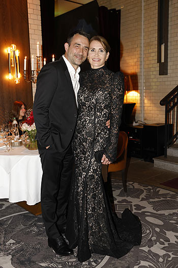 Oliver Haas und Anja Kling beim "ROSES BY LANA" Collection Launch by Lana Mueller on May 27, 2024 in Berlin, Germany. (©Foto: Franziska Krug/Getty Images für Lana Mueller)