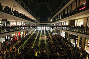 Pre-Opening der LP12 Mall of Berlin mit 10.00 Gästen am 24.09.2014 (©Foto: Franziska Krug/ Getty Images for LP 12 - Mall of Berlin)