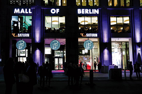 LP12 Mall of Berlin (©Foto: Franziska Krug/ Getty Images for LP 12 - Mall of Berlin)