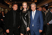 Harald G. Huth, Franziska Knuppe und Klaus Wowereit (©Fotos: Franziska Krug/ Getty Images for LP 12 - Mall of Berlin)