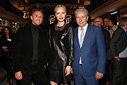 Harald G. Huth, Franziska Knuppe und Klaus Wowereit (©Fotos: Franziska Krug/ Getty Images for LP 12 - Mall of Berlin)