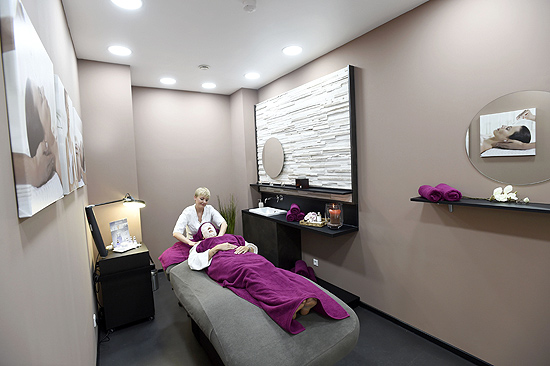 Behandlungskabine im MALU WILZ Beaut&eacute; Beauty & Spa Flagship Store in Berlin  (&copy;Foto: MALU WILZ)