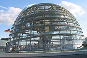Reichstagskuppel (Foto: Peter Schlieter)